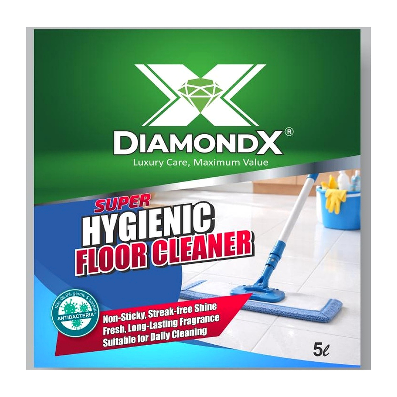 Hygienic Floor Cleaner